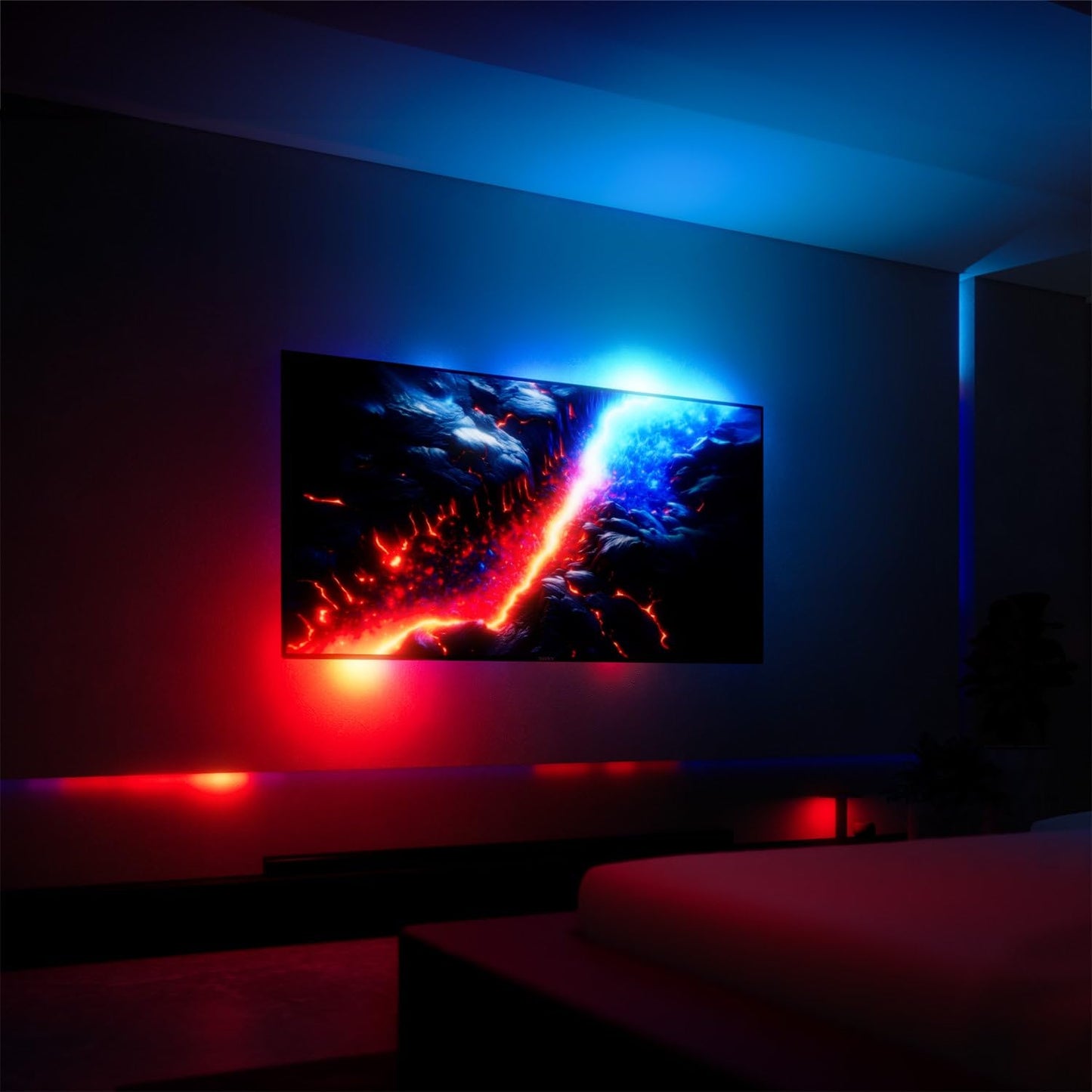 Goodies | Sync Box Ambient TV Backlighting 2.0 All TV Sizes (70" to 90")