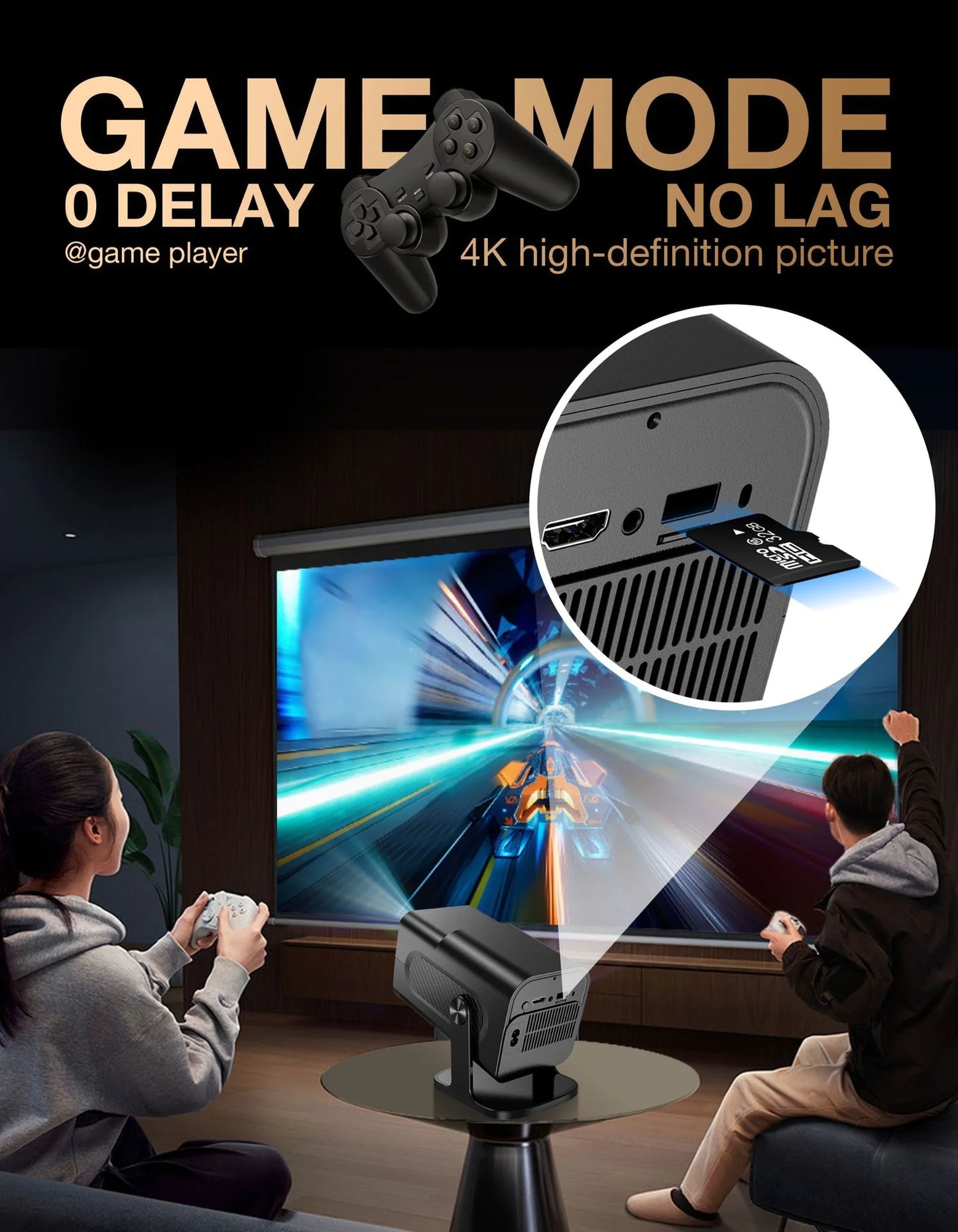 Goodies | Portable Android Gaming Projector