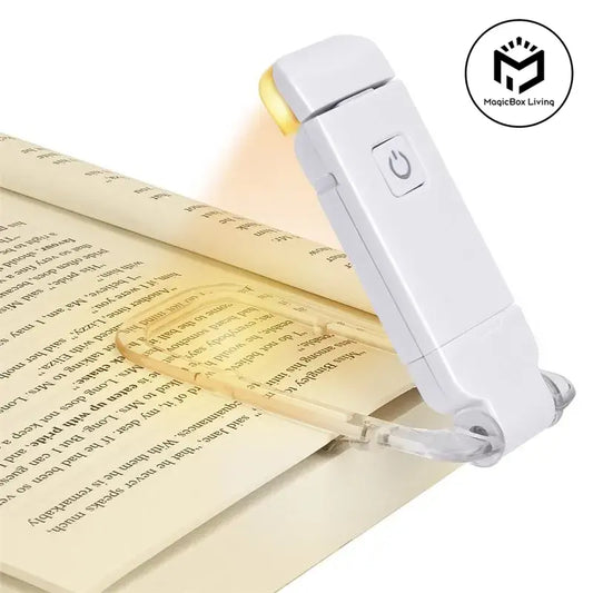 Goodies | LED USB Rechargeable Book Light Reading Light Eye Protection